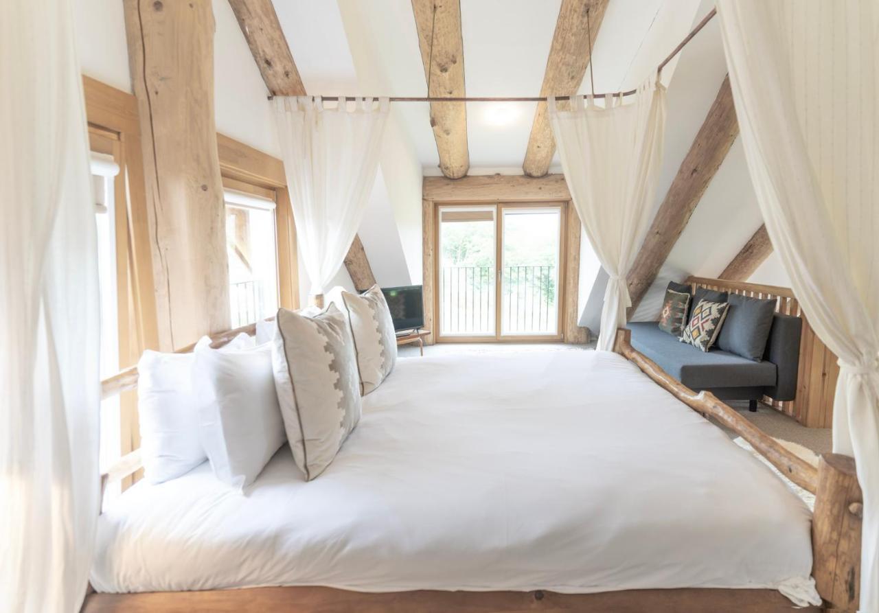 Wild Nurture Eco Luxury Offgrid Log Cabin Fort William Ngoại thất bức ảnh