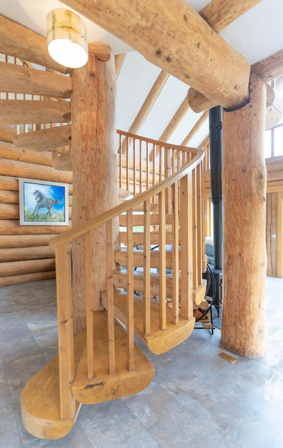 Wild Nurture Eco Luxury Offgrid Log Cabin Fort William Ngoại thất bức ảnh