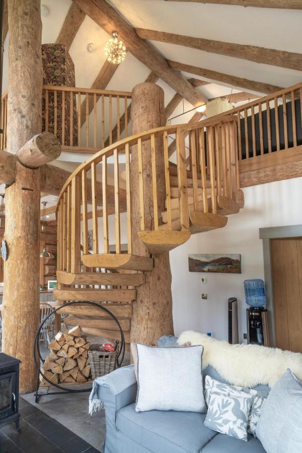 Wild Nurture Eco Luxury Offgrid Log Cabin Fort William Ngoại thất bức ảnh