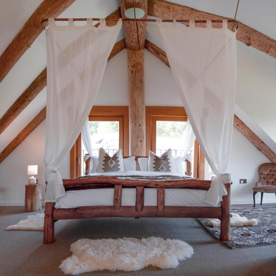 Wild Nurture Eco Luxury Offgrid Log Cabin Fort William Ngoại thất bức ảnh