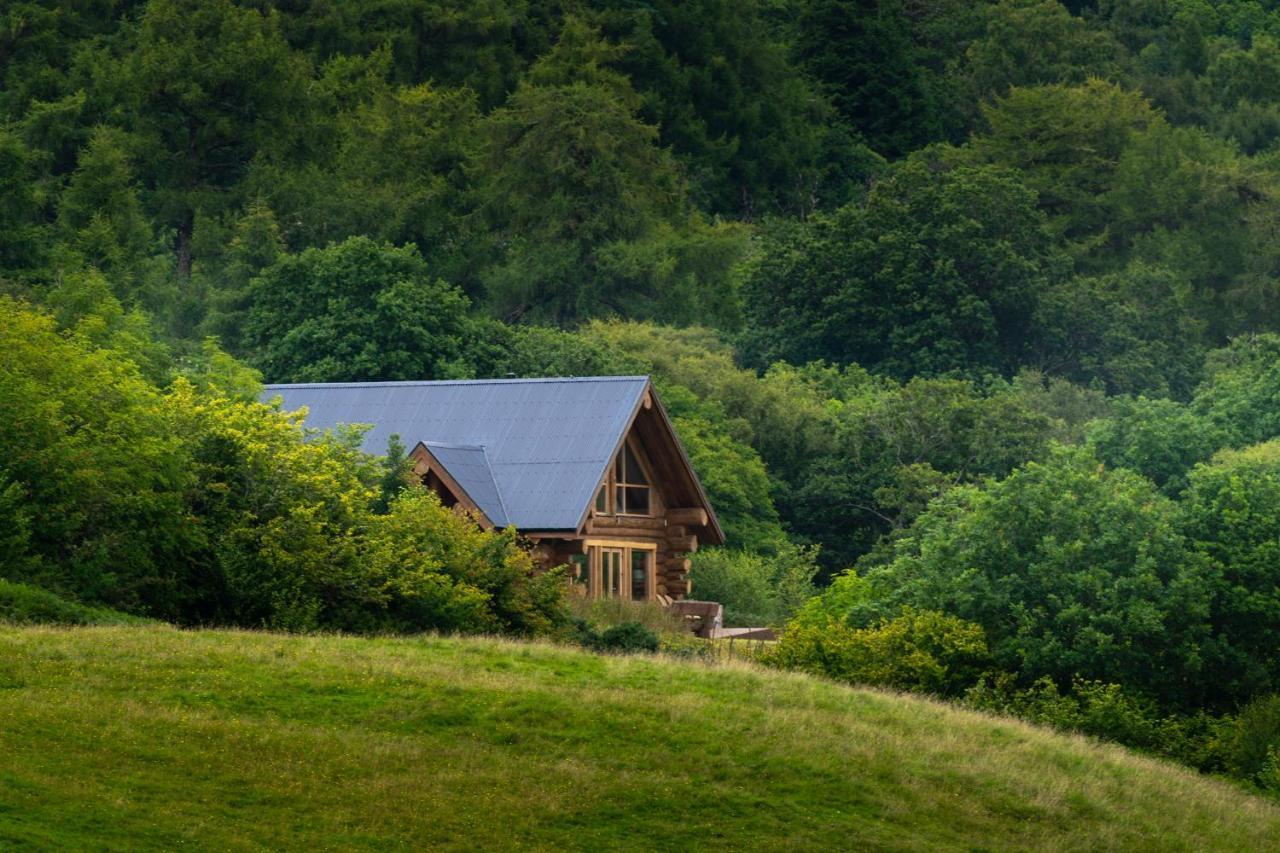 Wild Nurture Eco Luxury Offgrid Log Cabin Fort William Ngoại thất bức ảnh