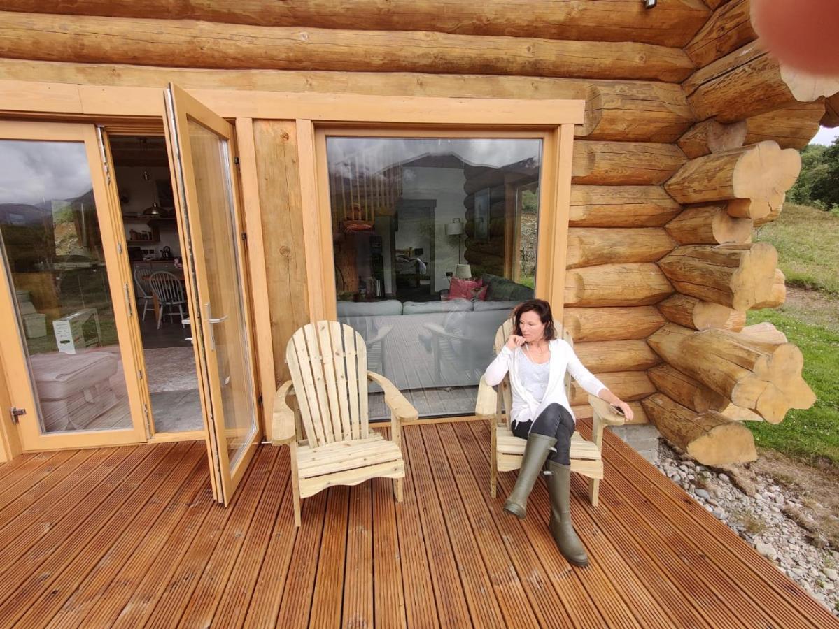 Wild Nurture Eco Luxury Offgrid Log Cabin Fort William Ngoại thất bức ảnh