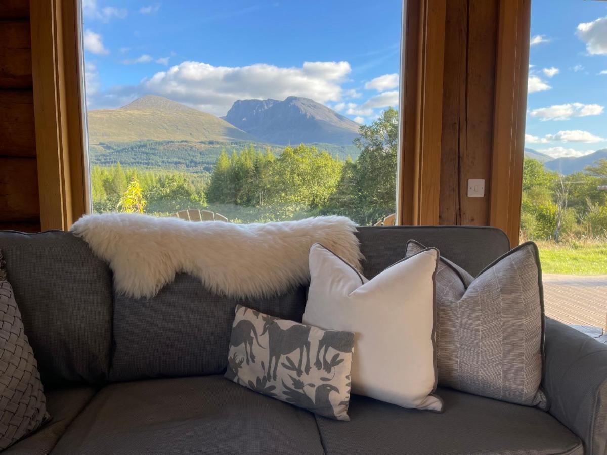 Wild Nurture Eco Luxury Offgrid Log Cabin Fort William Ngoại thất bức ảnh