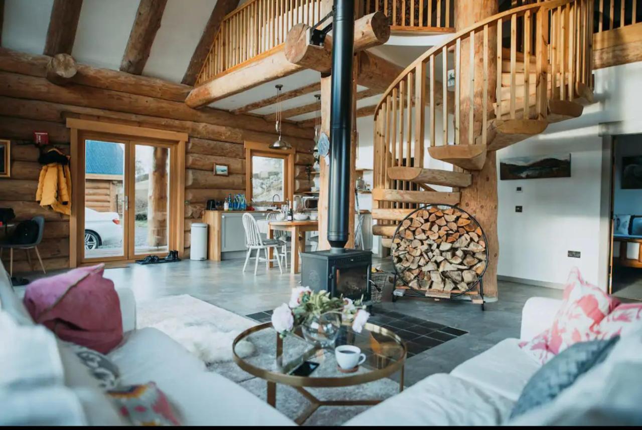 Wild Nurture Eco Luxury Offgrid Log Cabin Fort William Ngoại thất bức ảnh