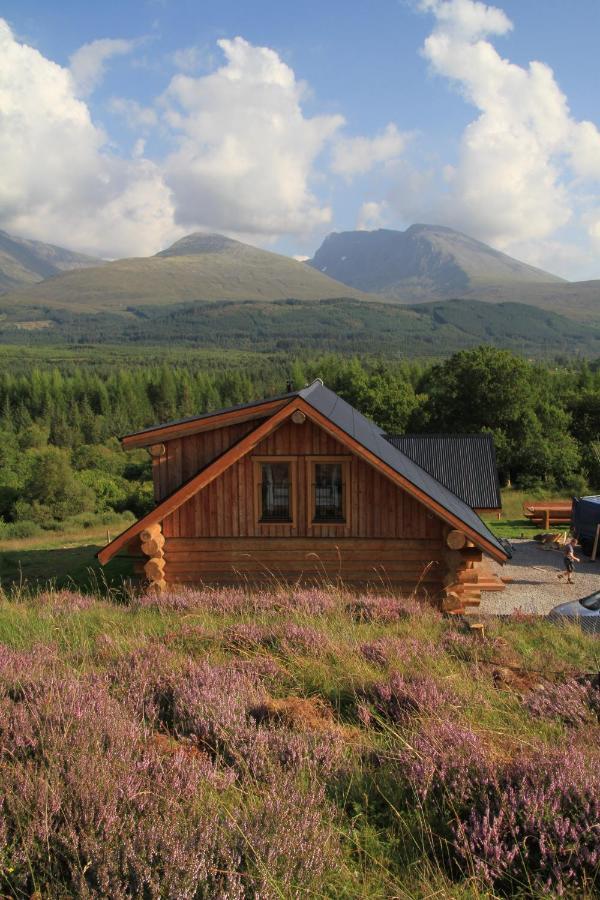 Wild Nurture Eco Luxury Offgrid Log Cabin Fort William Ngoại thất bức ảnh