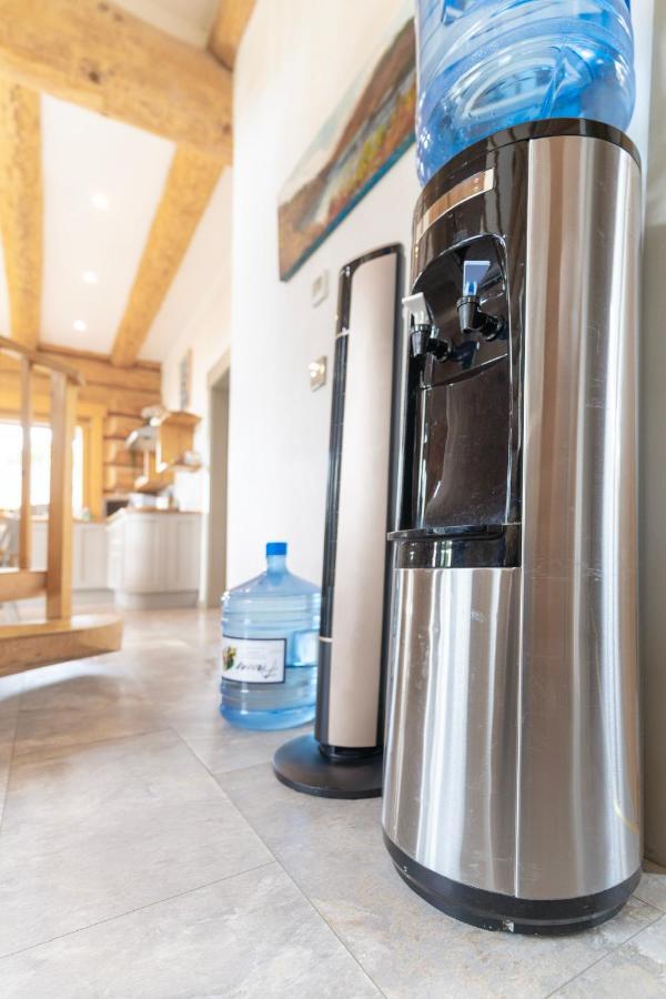 Wild Nurture Eco Luxury Offgrid Log Cabin Fort William Ngoại thất bức ảnh