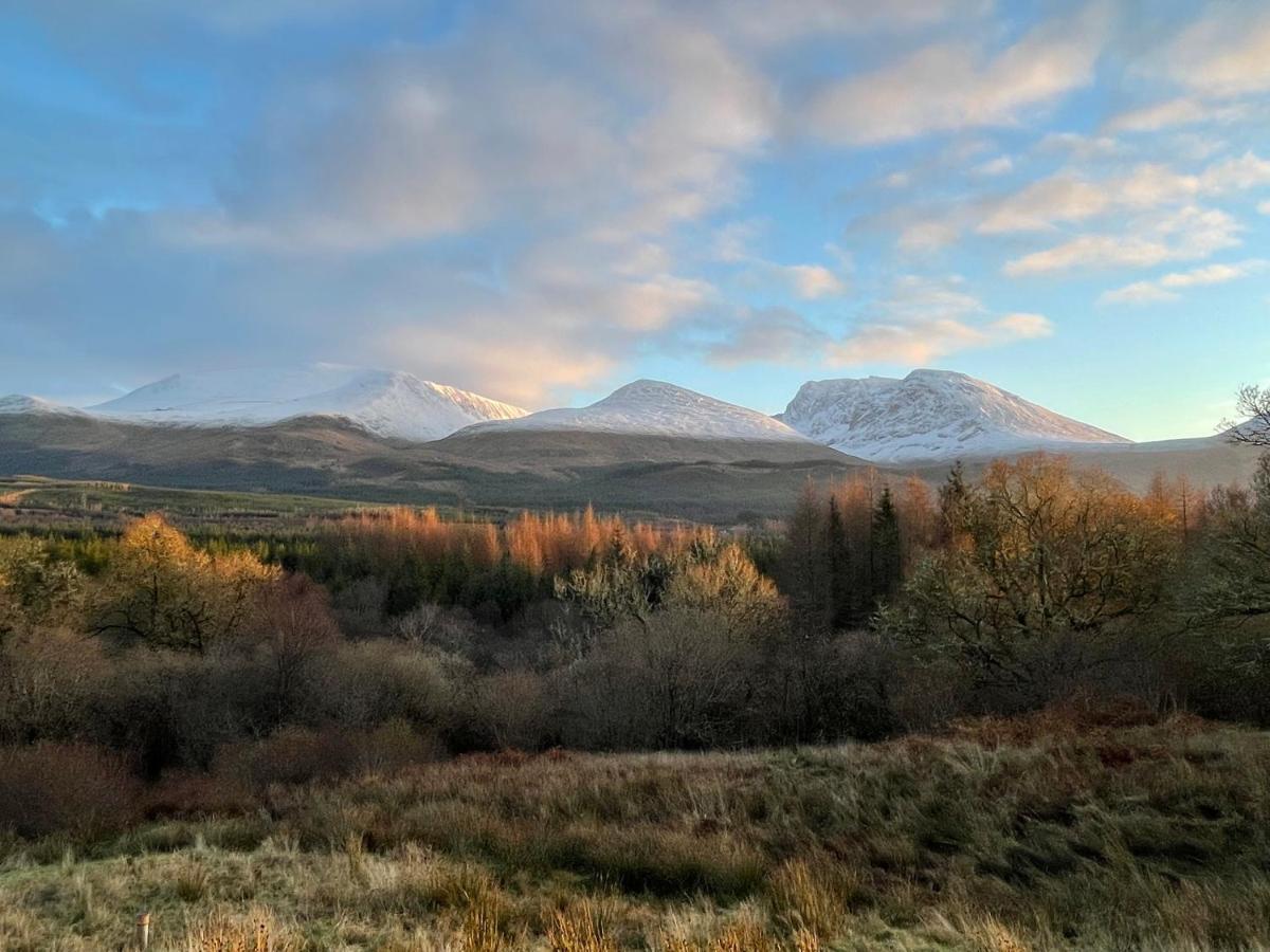 Wild Nurture Eco Luxury Offgrid Log Cabin Fort William Ngoại thất bức ảnh
