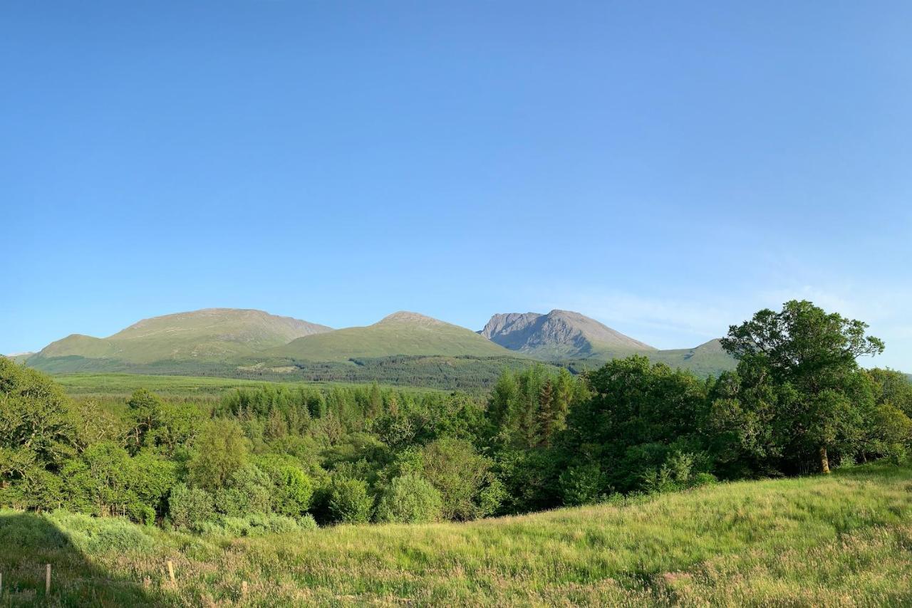 Wild Nurture Eco Luxury Offgrid Log Cabin Fort William Ngoại thất bức ảnh