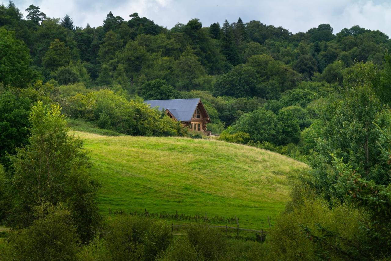 Wild Nurture Eco Luxury Offgrid Log Cabin Fort William Ngoại thất bức ảnh