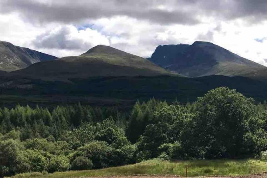 Wild Nurture Eco Luxury Offgrid Log Cabin Fort William Ngoại thất bức ảnh