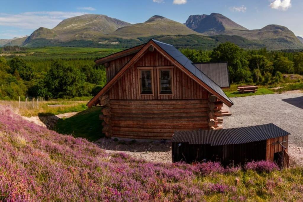 Wild Nurture Eco Luxury Offgrid Log Cabin Fort William Ngoại thất bức ảnh